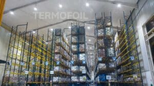Control Térmico en Bodegas Industriales: Aislamiento Reflectivo como Solución Óptima para Reducir el Calor